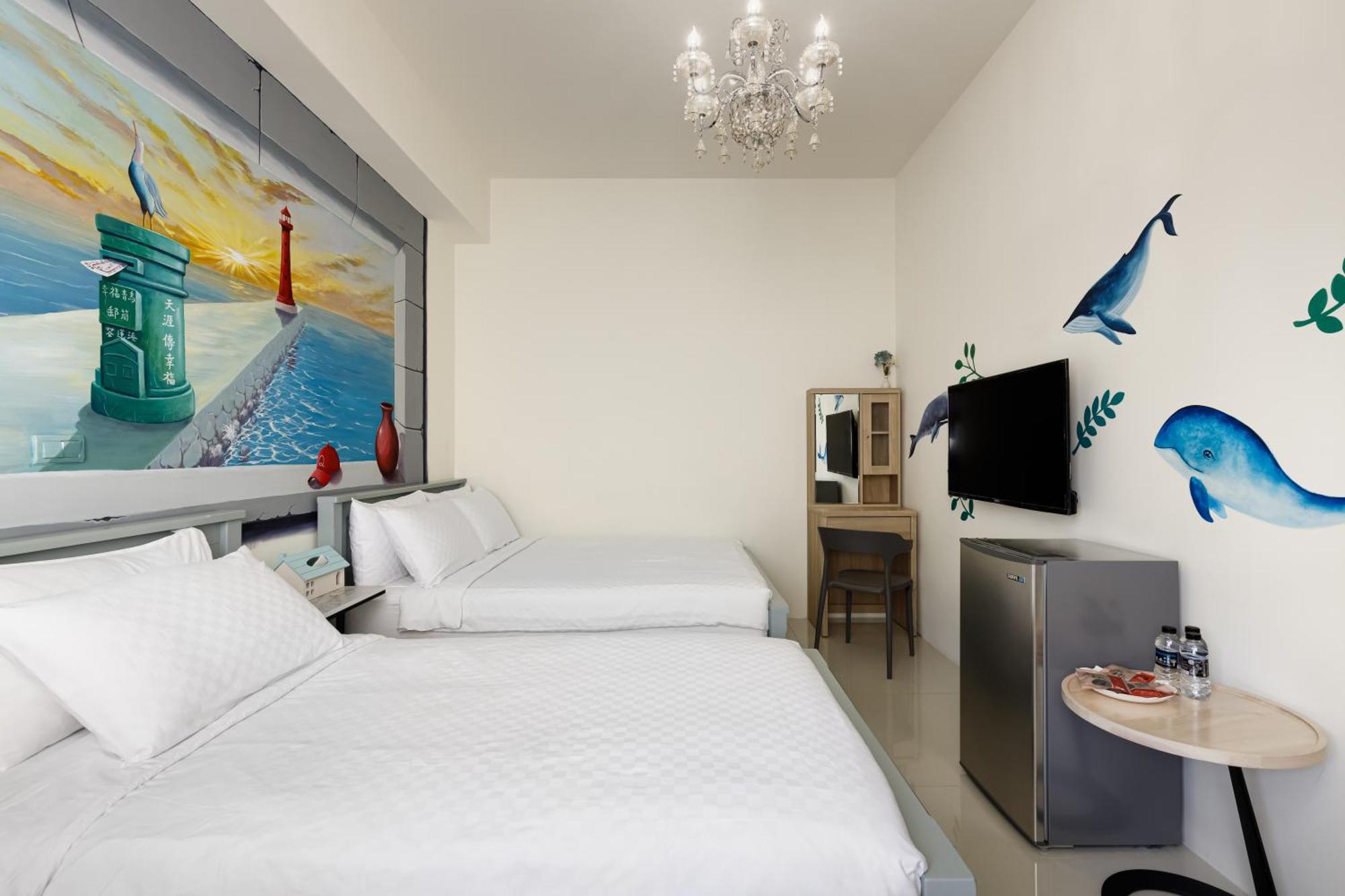 When Happiness Knock Your Door Hualien Exterior foto