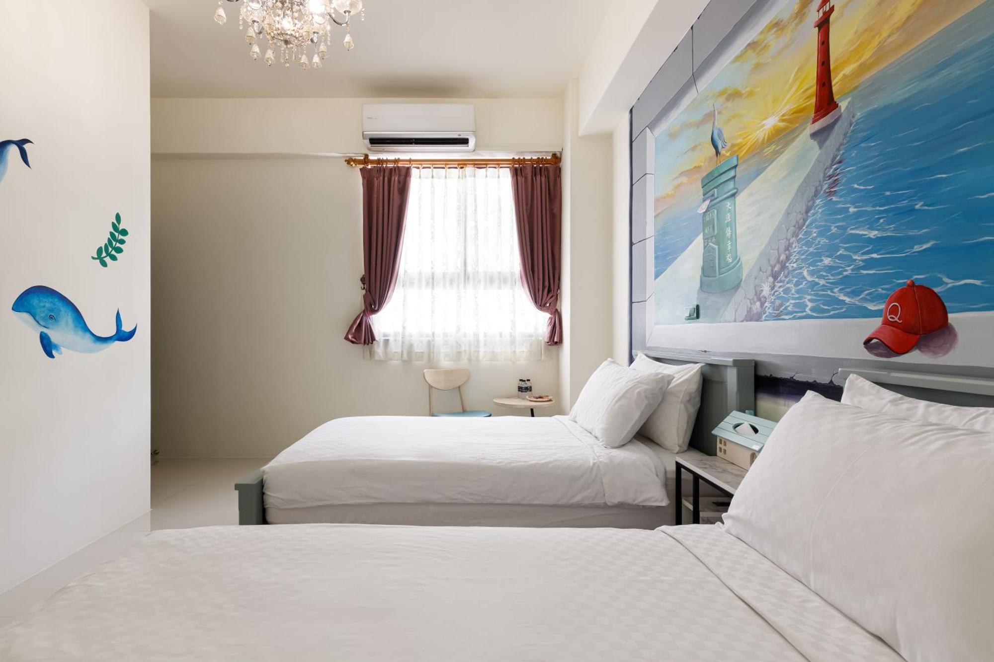 When Happiness Knock Your Door Hualien Exterior foto